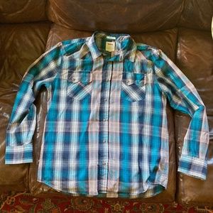 Levi's Western Style Shirt